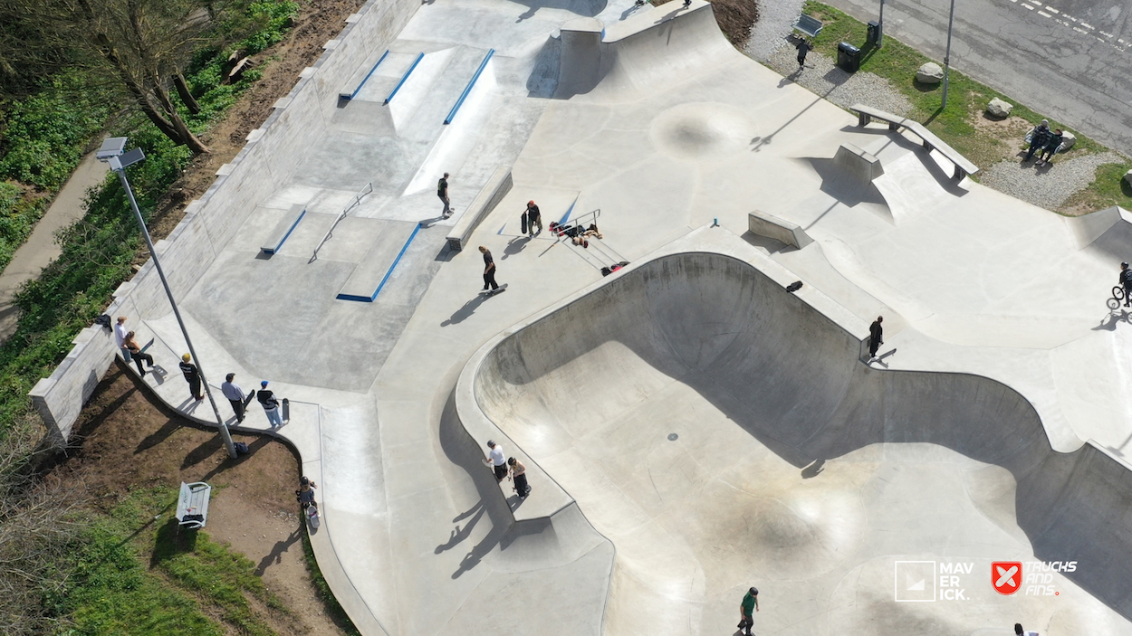 Newquay skatepark